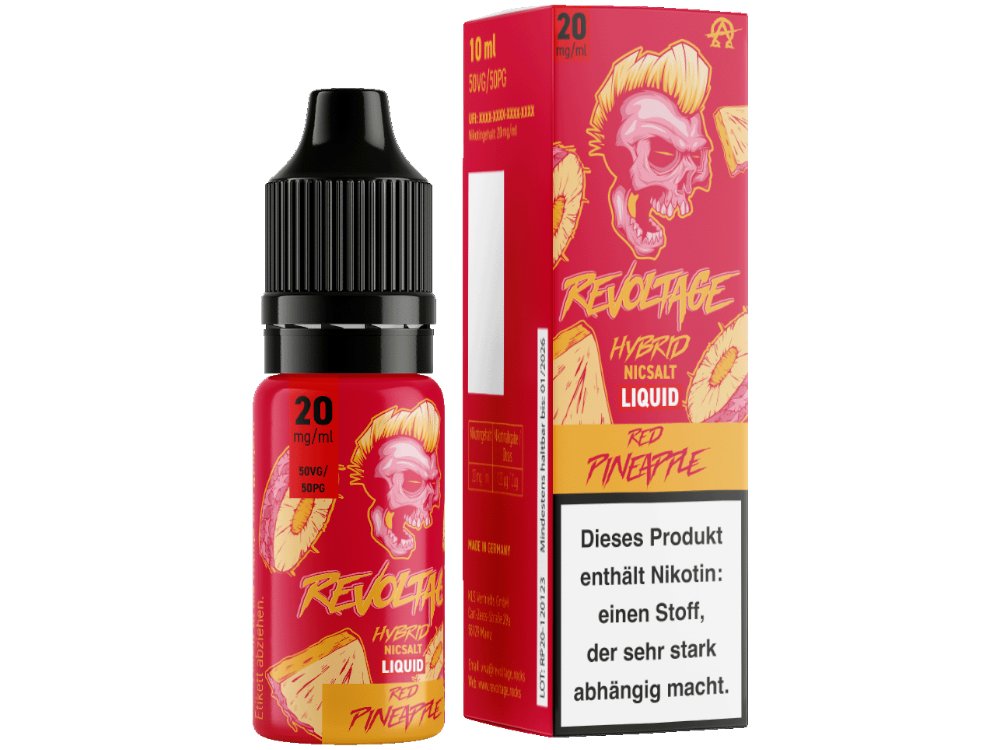 Revoltage - Red Pineapple - Hybrid Nikotinsalz Liquid
