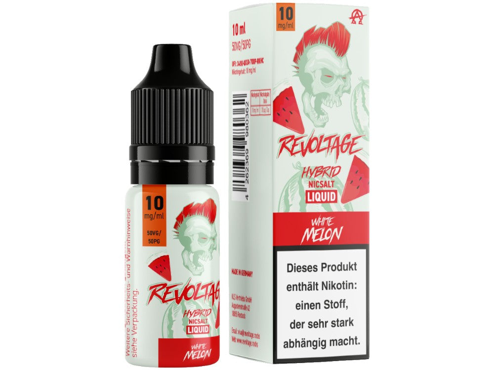 Revoltage - White Melon - Hybrid Nikotinsalz Liquid
