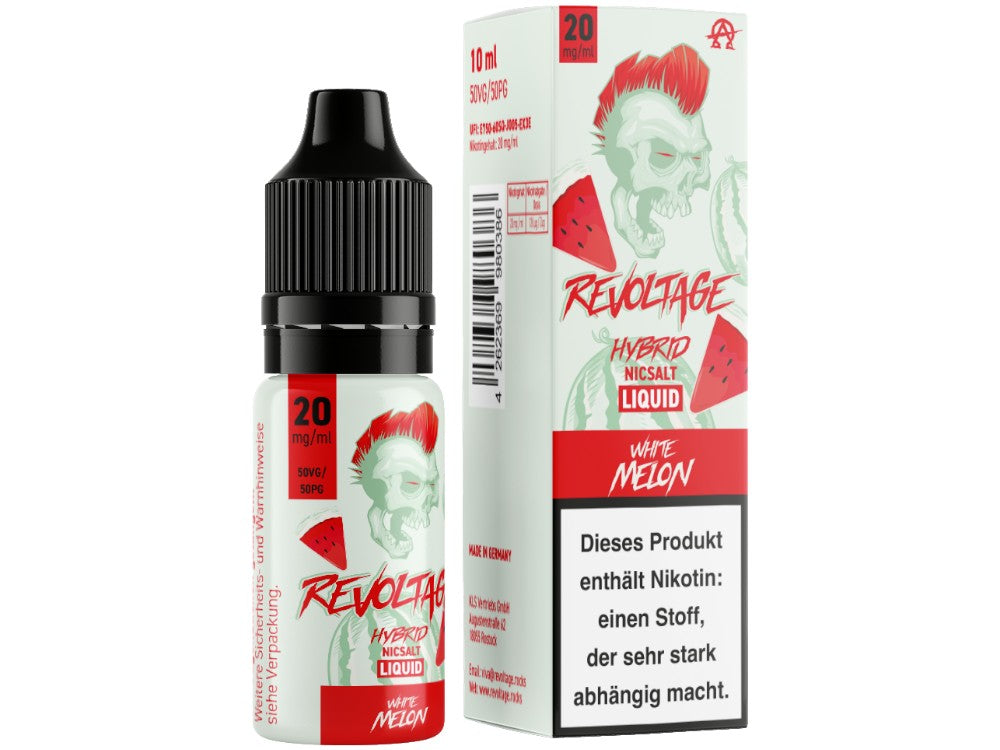 Revoltage - White Melon - Hybrid Nikotinsalz Liquid