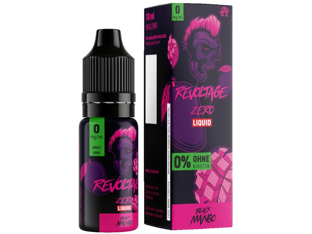 Revoltage - Black Mango - Hybrid Nikotinsalz Liquid