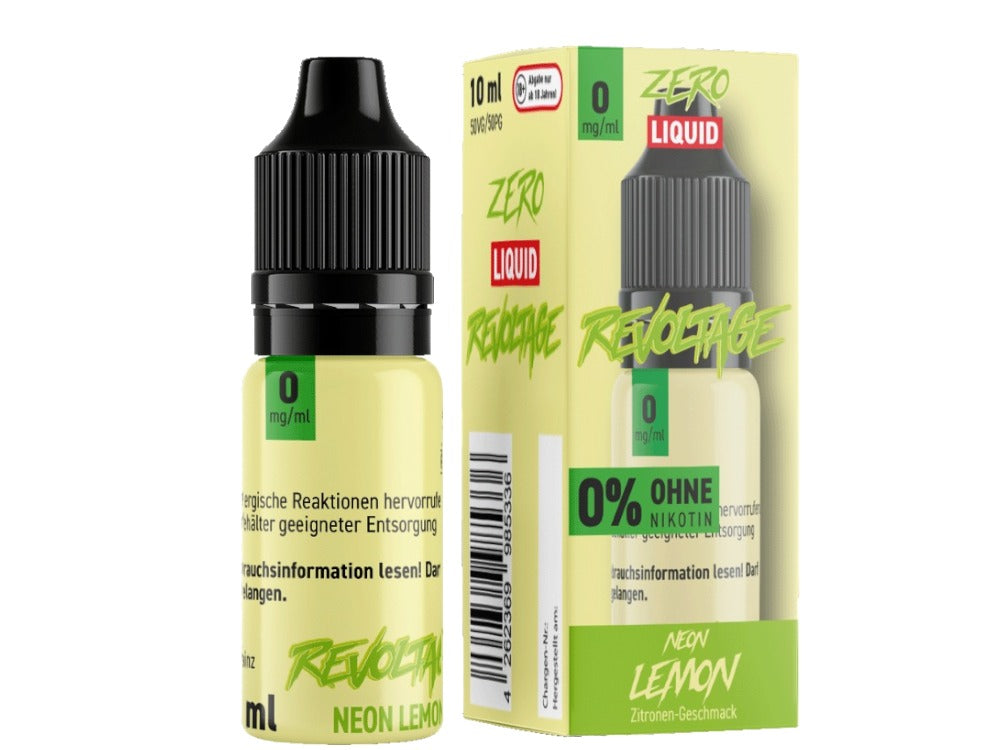 Revoltage - Neon Lemon - Hybrid Nikotinsalz Liquid 0 mg/ml
