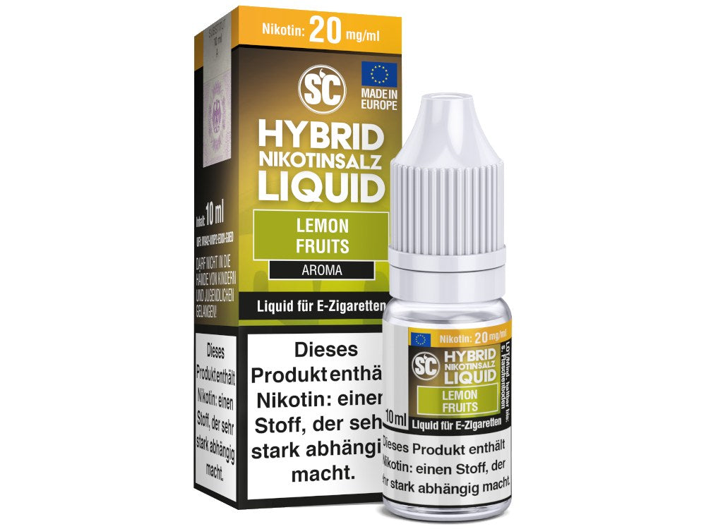 SC - Lemon Fruits - Hybrid Nikotinsalz Liquid