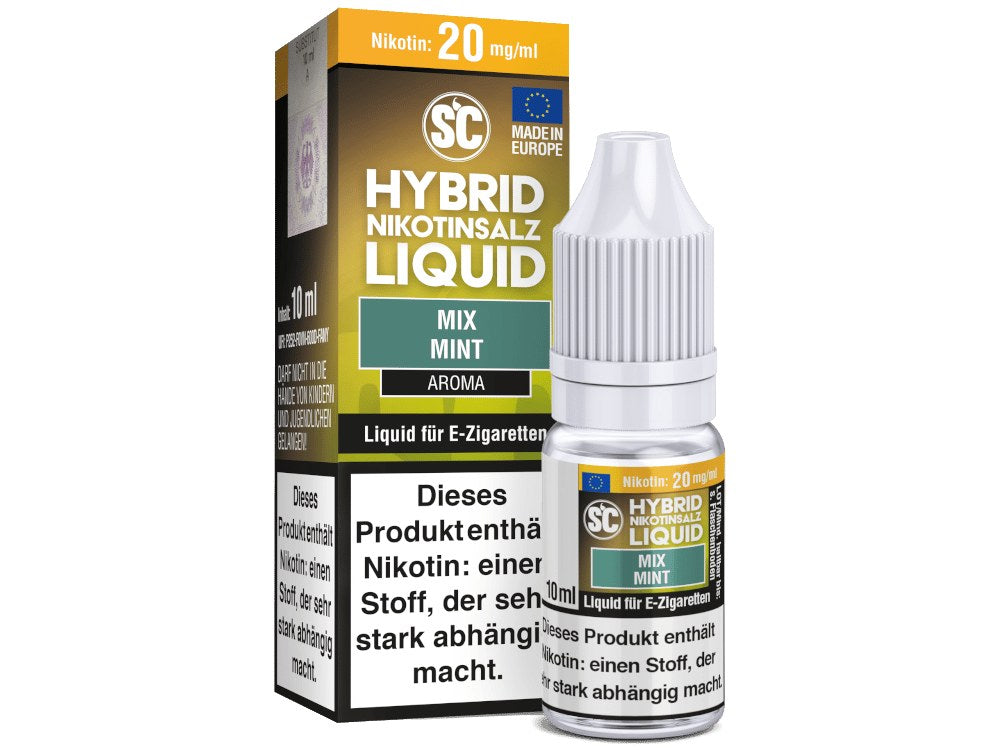SC - Mix Mint - Hybrid Nikotinsalz Liquid