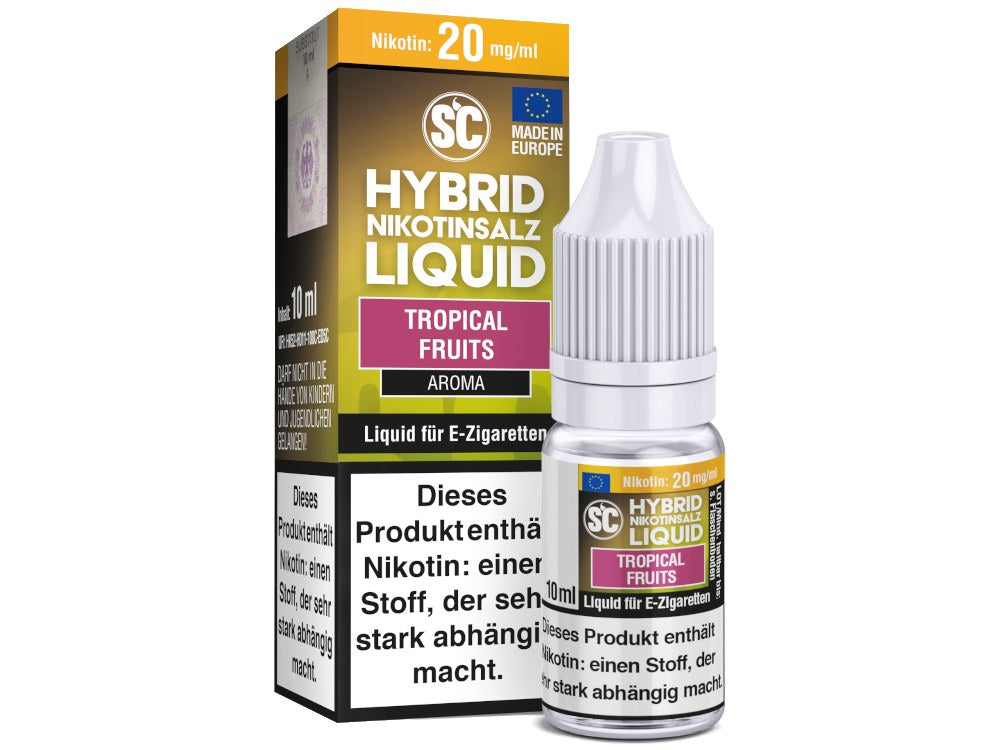 SC - Tropical Fruits - Hybrid Nikotinsalz Liquid