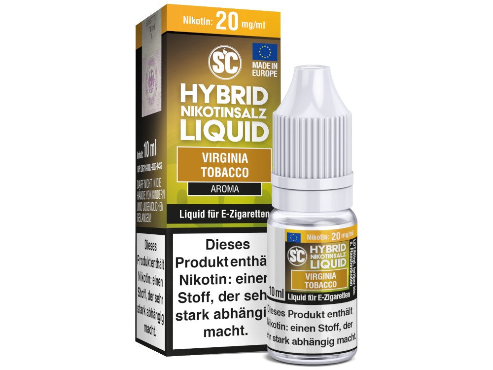 SC - Virginia Tobacco - Hybrid Nikotinsalz Liquid