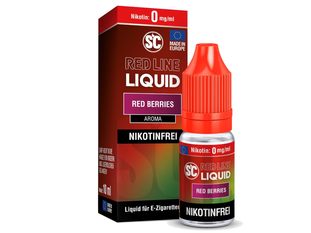 SC - Red Line - Red Berries V2 - Nikotinsalz Liquid