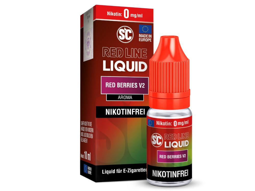 SC - Red Line - Red Berries V2 - Nikotinsalz Liquid