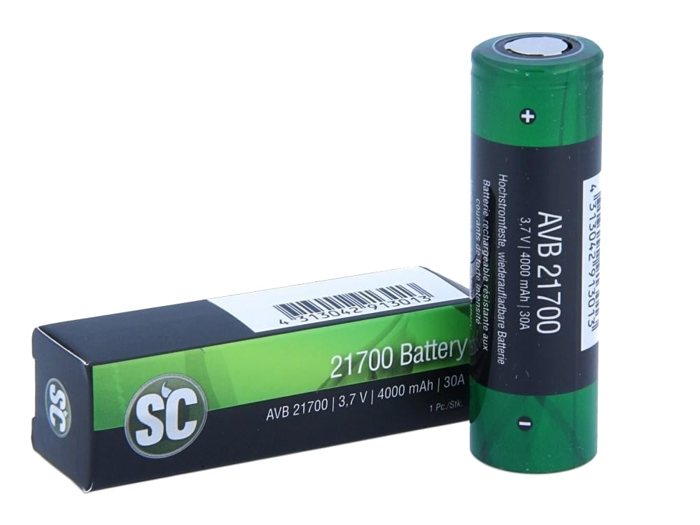 SC - AVB 21700 (4000 mAh) 30 A - 21700 Akku