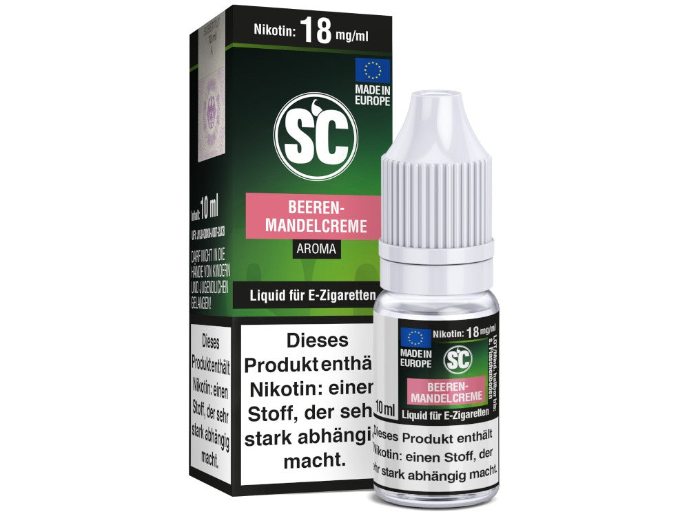SC - Beeren-Mandelcreme - Liquid