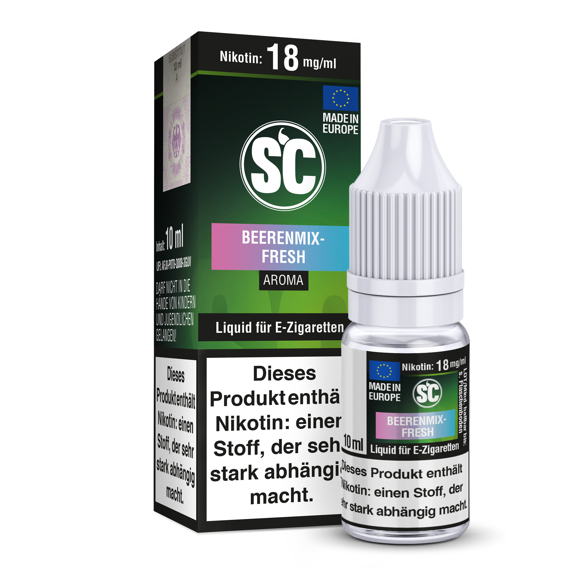 SC - Beerenmix-Fresh - Liquid