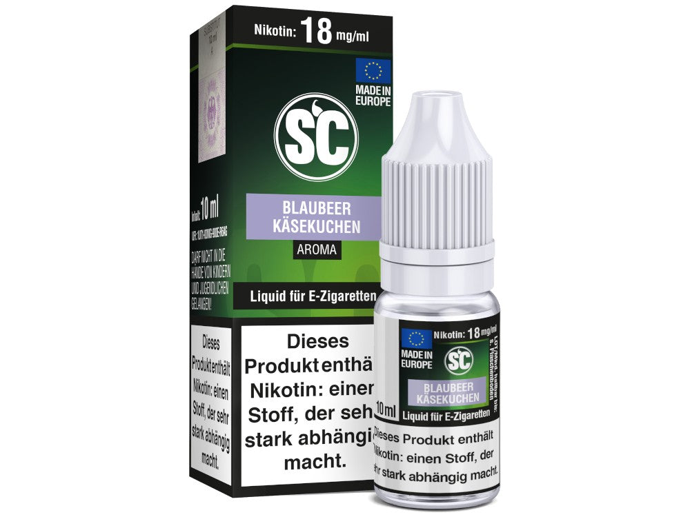 SC - Blaubeer Käsekuchen - Liquid