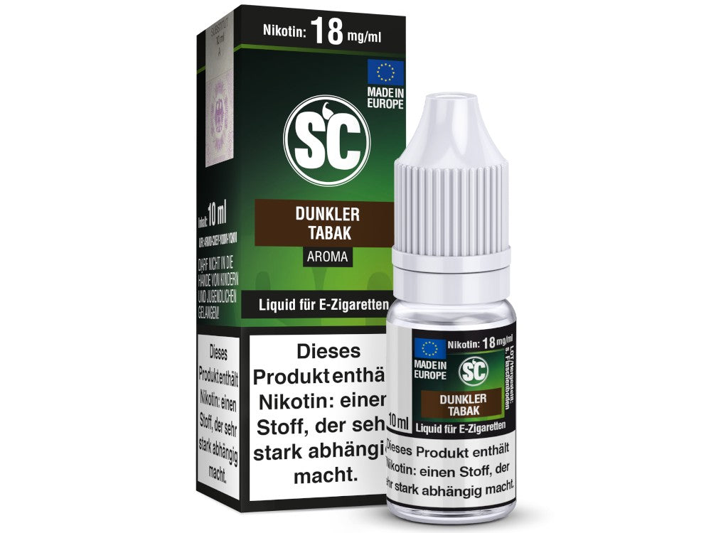 SC - Dunkler Tabak - Liquid