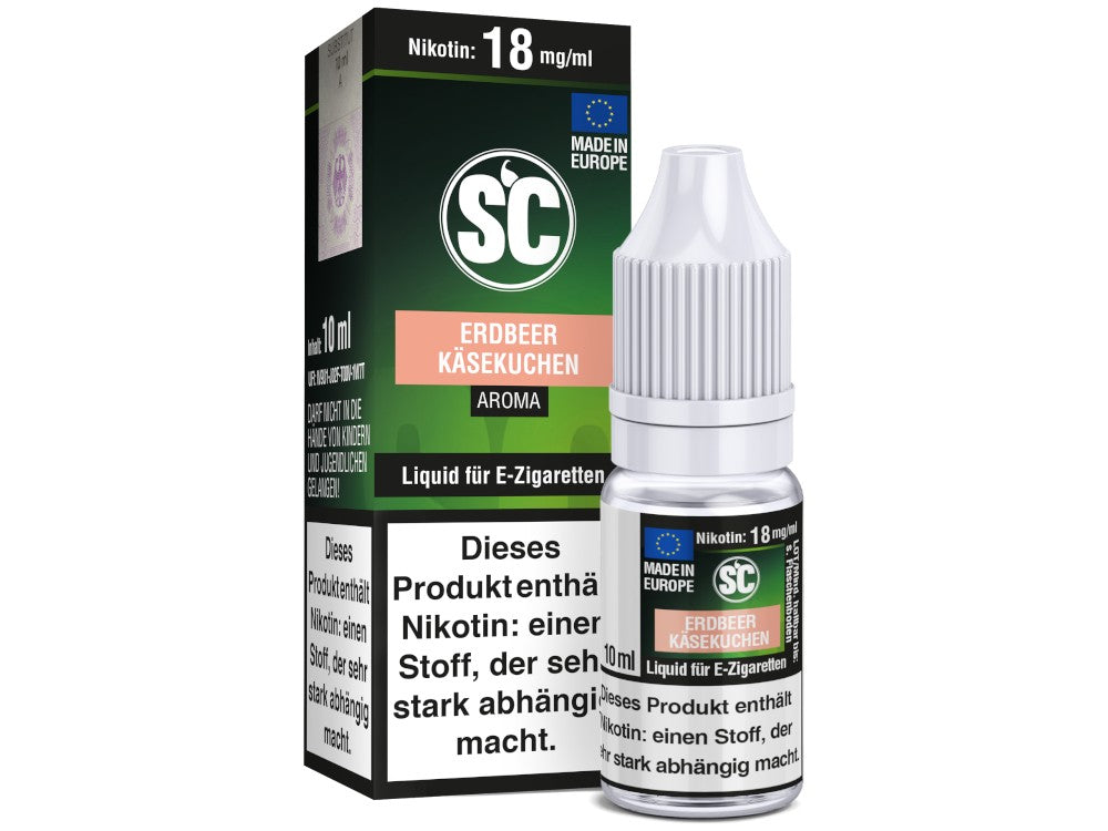SC - Erdbeer Käsekuchen - Liquid