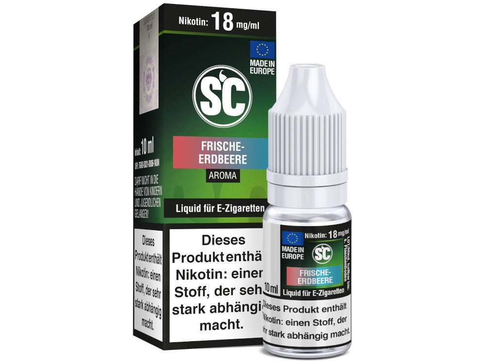 SC - Frische Erdbeere - Liquid
