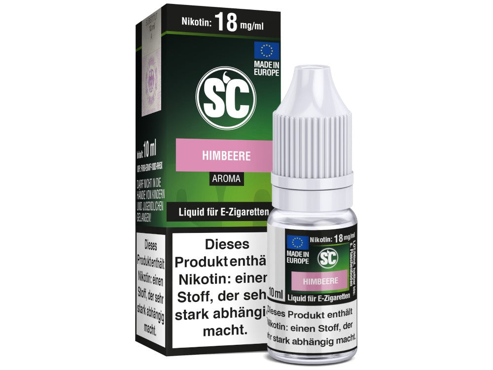 SC - Himbeere - Liquid