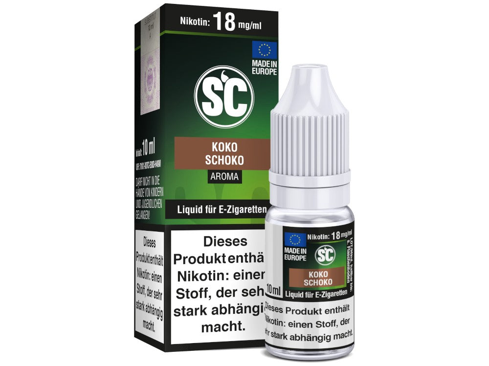 SC - Kokos Schokolade - Liquid