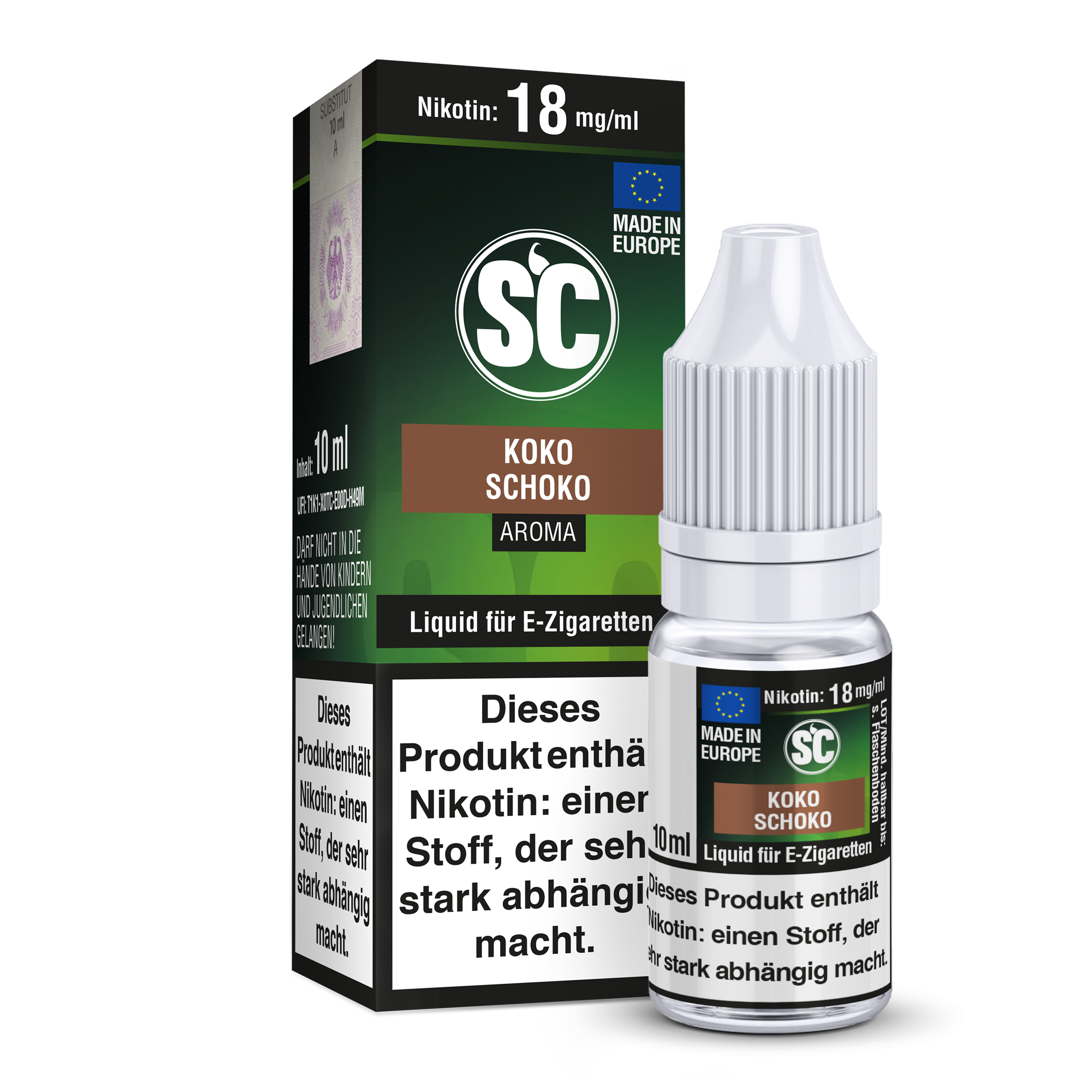 SC - Kokos Schokolade - Liquid