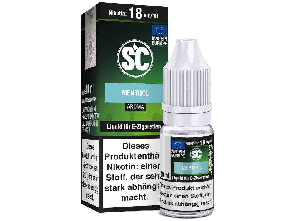 SC - Menthol - Liquid