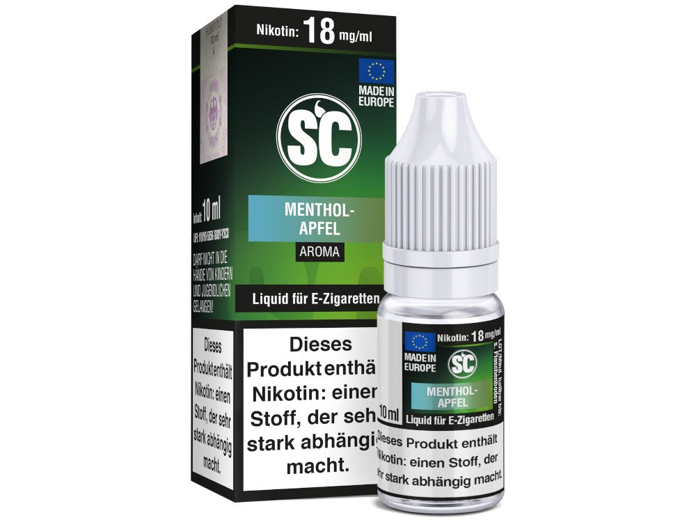 SC - Menthol-Apfel - Liquid