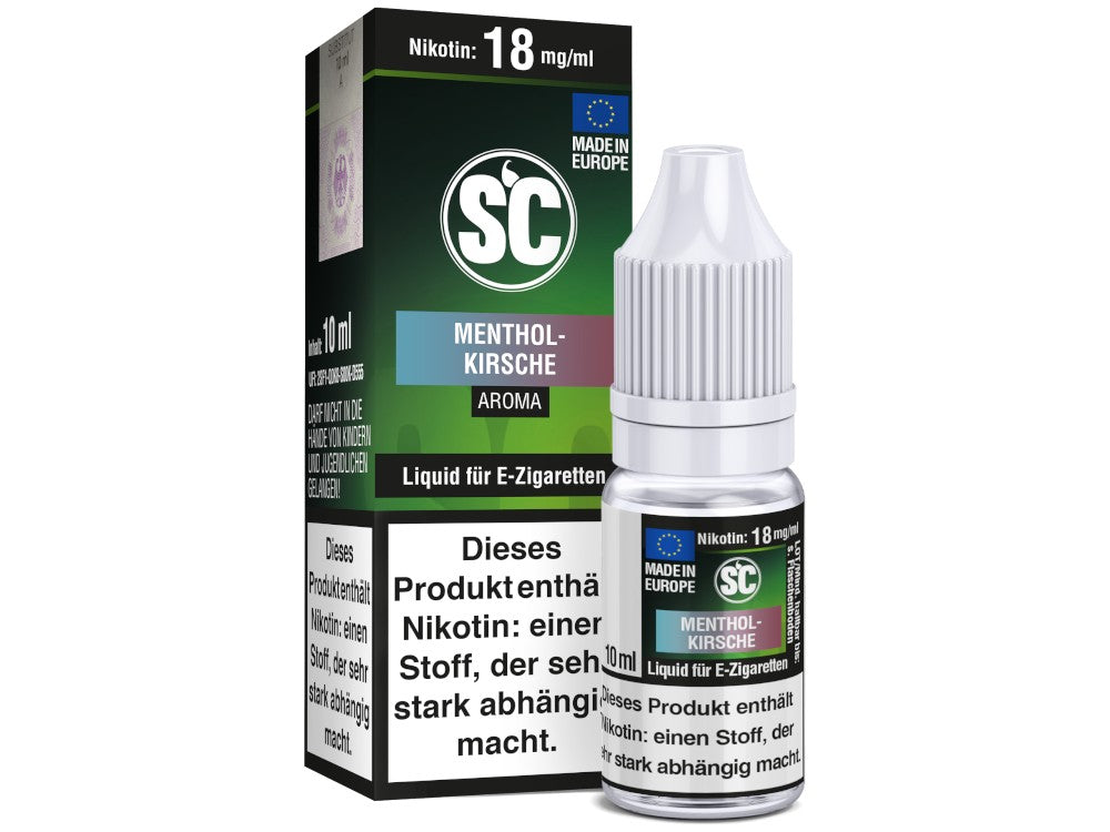 SC - Menthol-Kirsche - Liquid