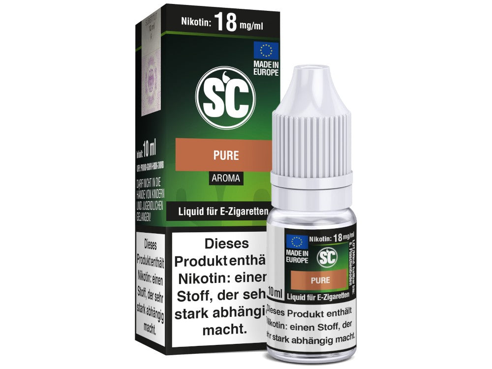SC - Pure Tabakaroma - Liquid
