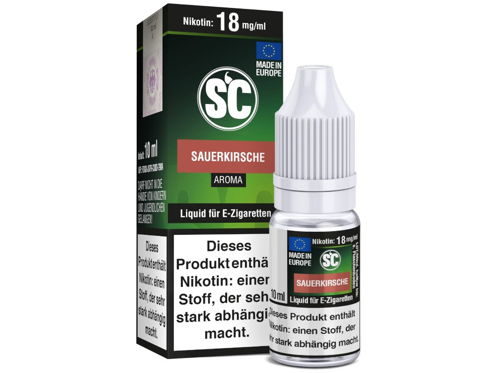 SC - Sauerkirsche - Liquid