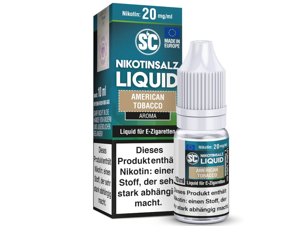 SC - American Tobacco - Nikotinsalz Liquid
