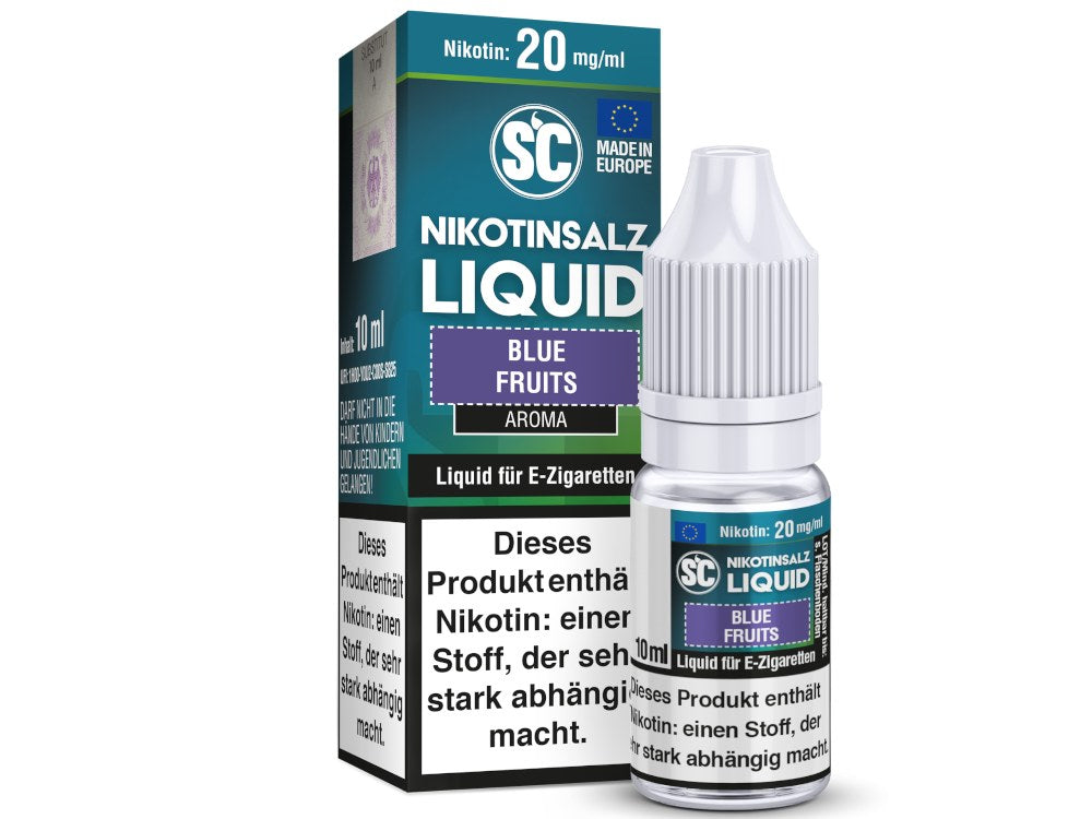 SC - Blue Fruits - Nikotinsalz Liquid