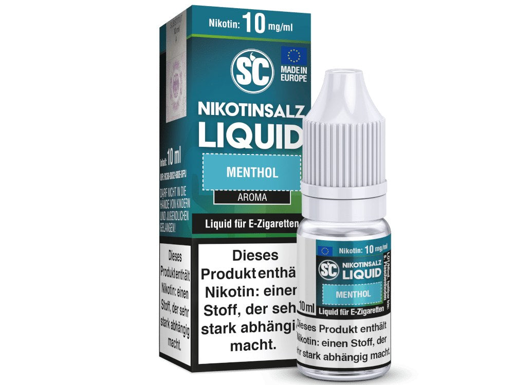 SC - Menthol - Nikotinsalz Liquid