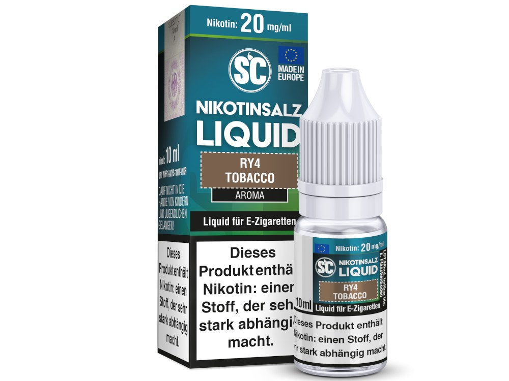 SC - RY4 Tobacco - Nikotinsalz Liquid