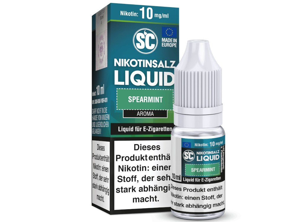 SC - Spearmint - Nikotinsalz Liquid
