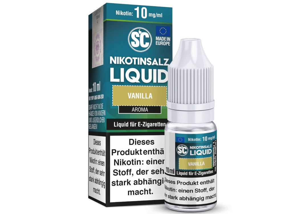 SC - Vanilla - Nikotinsalz Liquid