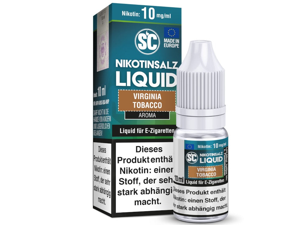 SC - Virginia Tobacco - Nikotinsalz Liquid