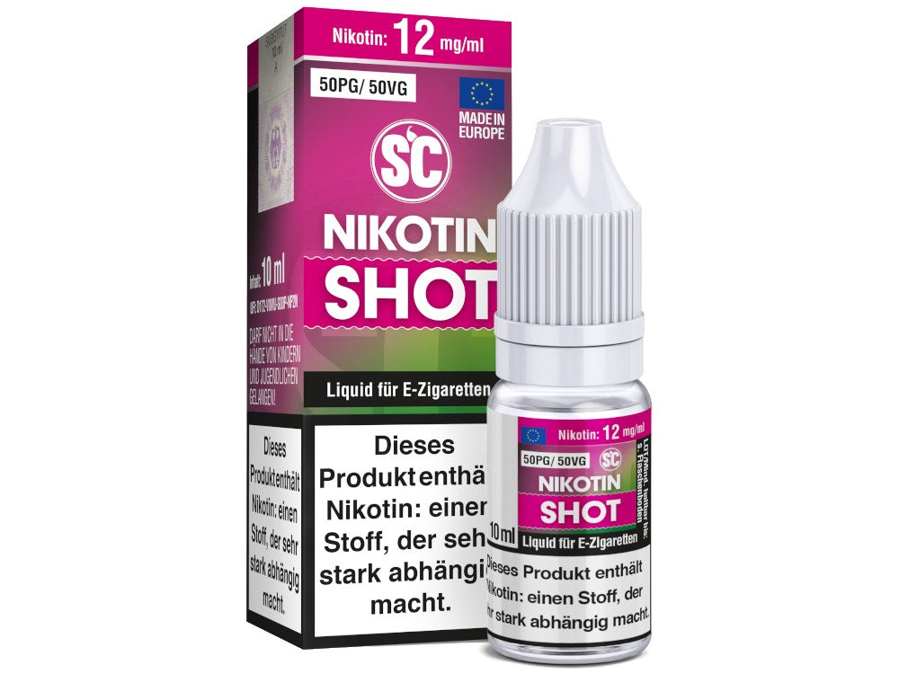 SC - Nikotin Shots VPG 50/50