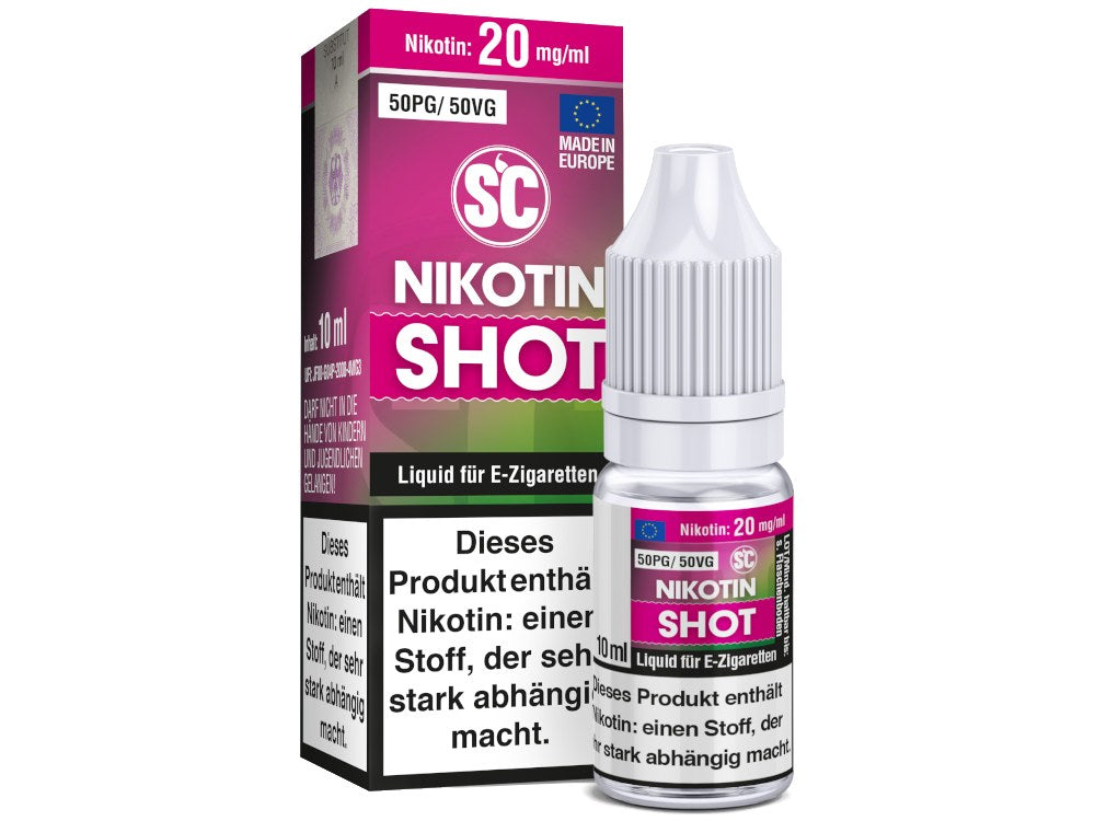 SC - Nikotin Shots VPG 50/50