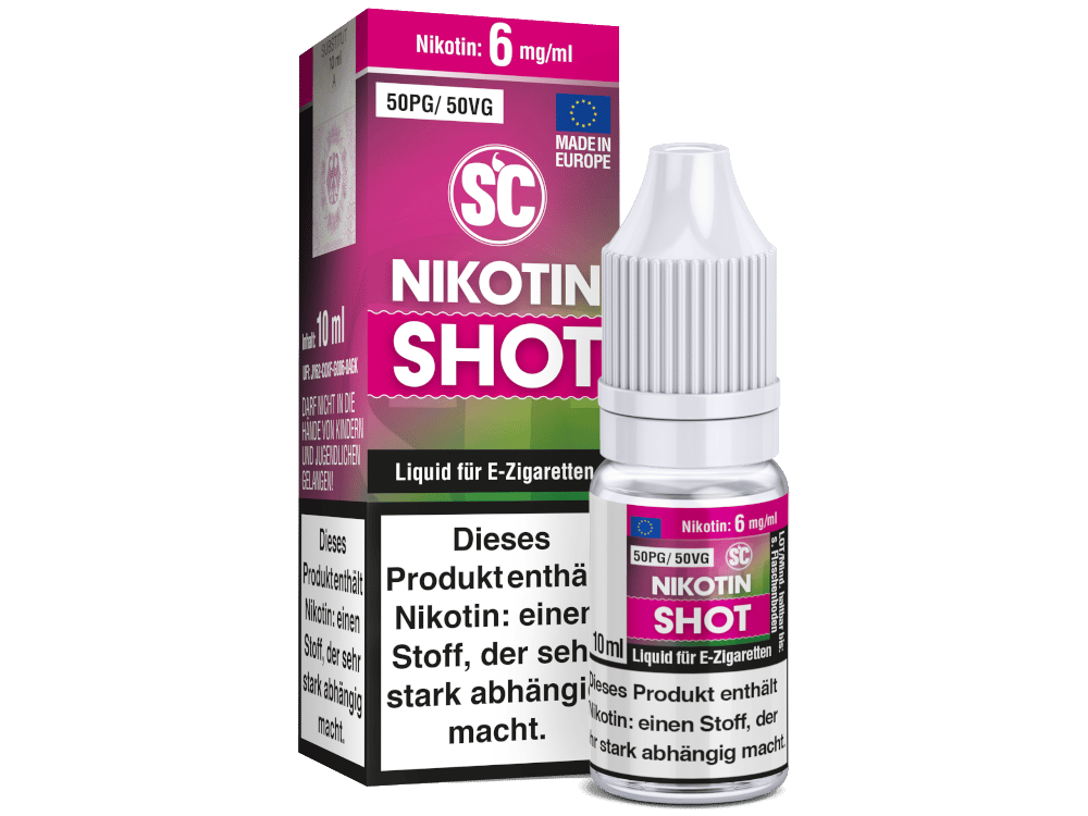 SC Nikotin Shots 50/50