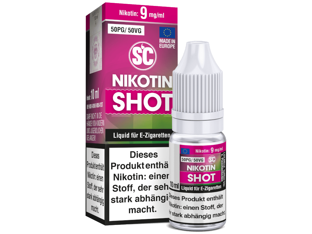 SC Nikotin Shots 50/50