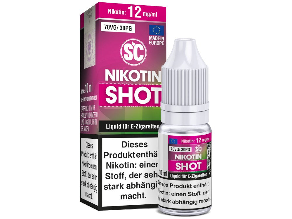 SC - Nikotin Shots VPG 70/30