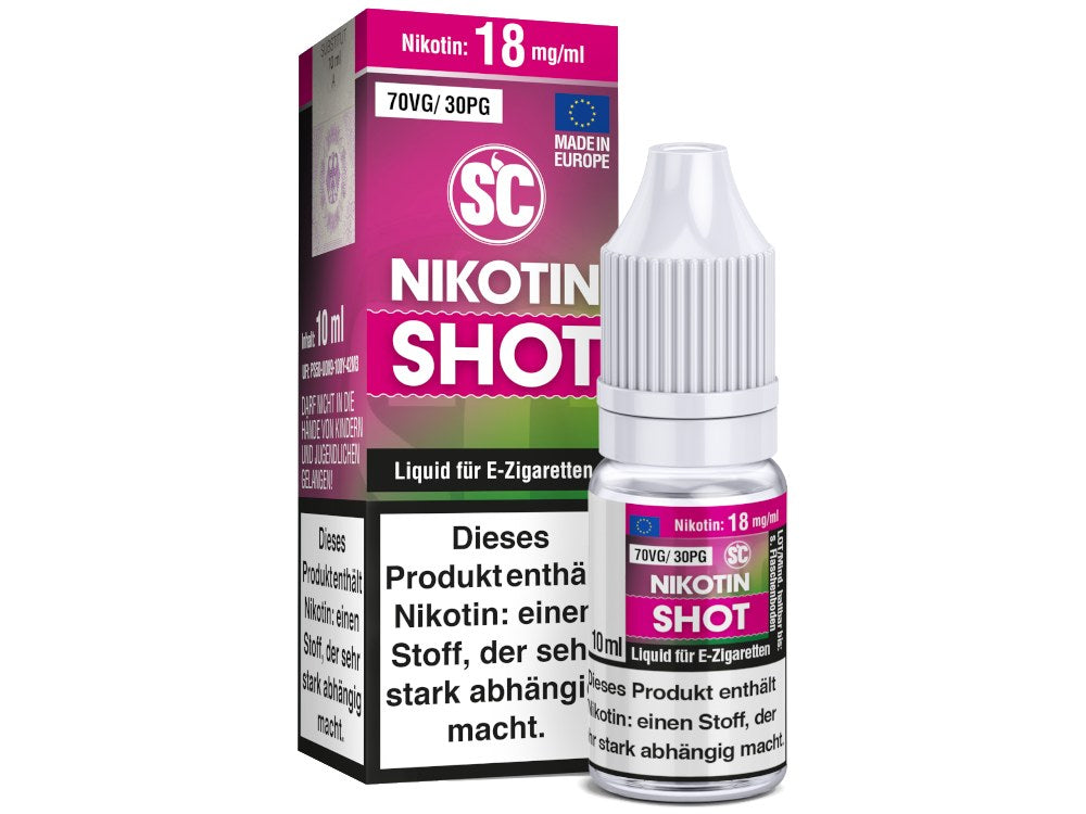 SC - Nikotin Shots VPG 70/30