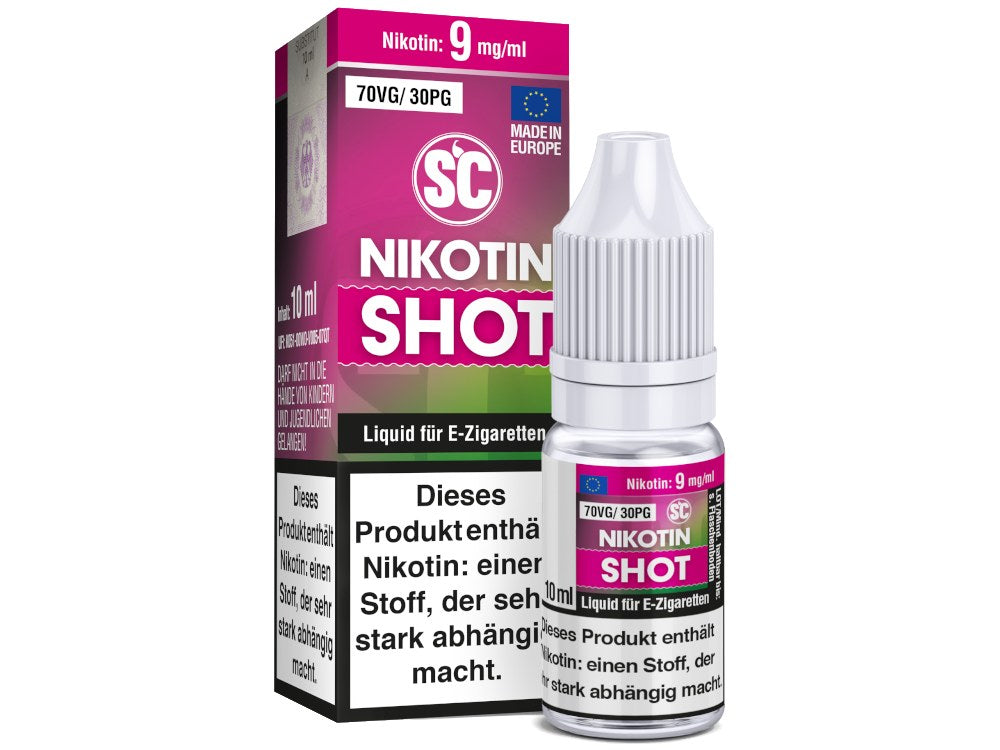 SC - Nikotin Shots VPG 70/30