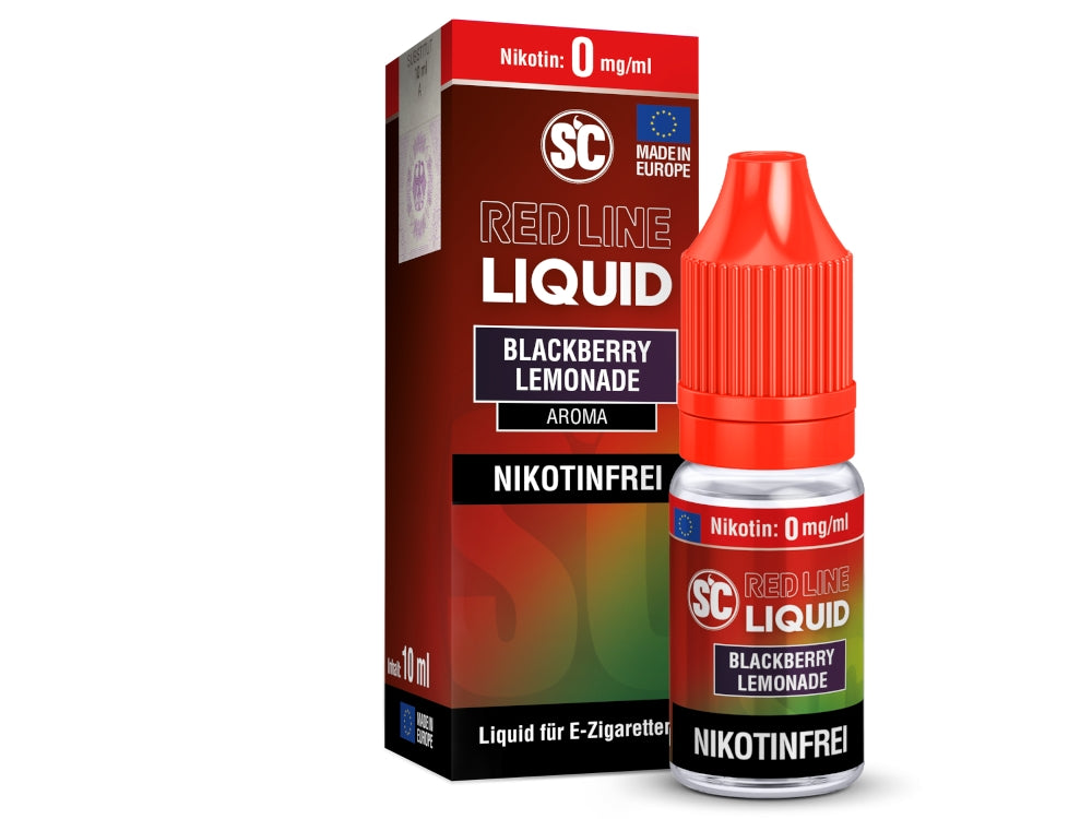 SC - Red Line - Blackberry Lemonade - Nikotinsalz Liquid