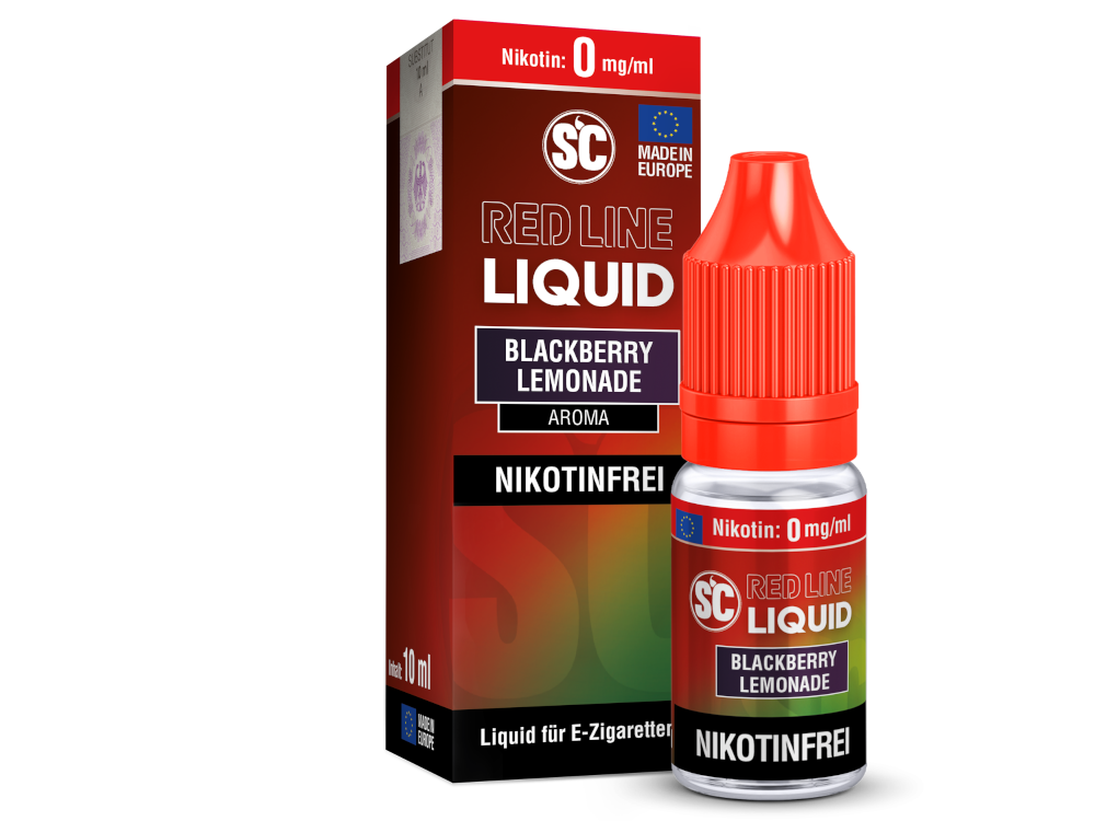 SC - Red Line - Blackberry Lemonade - Nikotinsalz Liquid