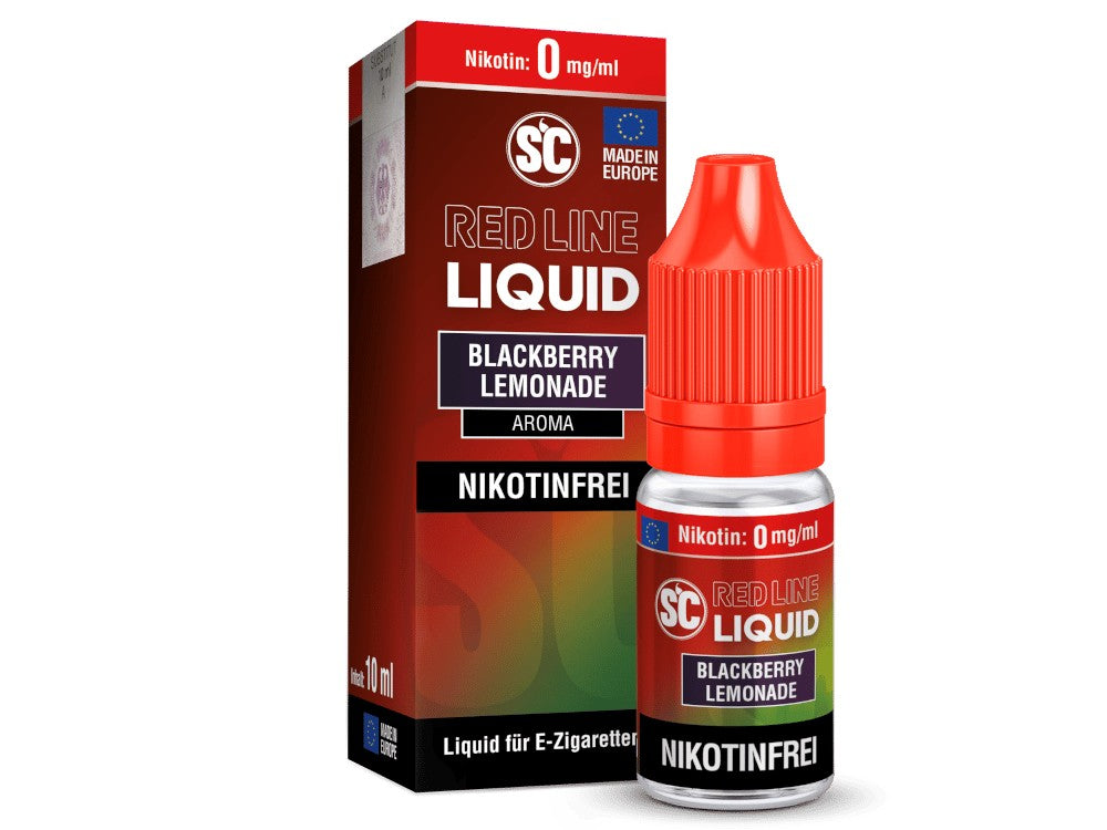 SC - Red Line - Blackberry Lemonade - Nikotinsalz Liquid