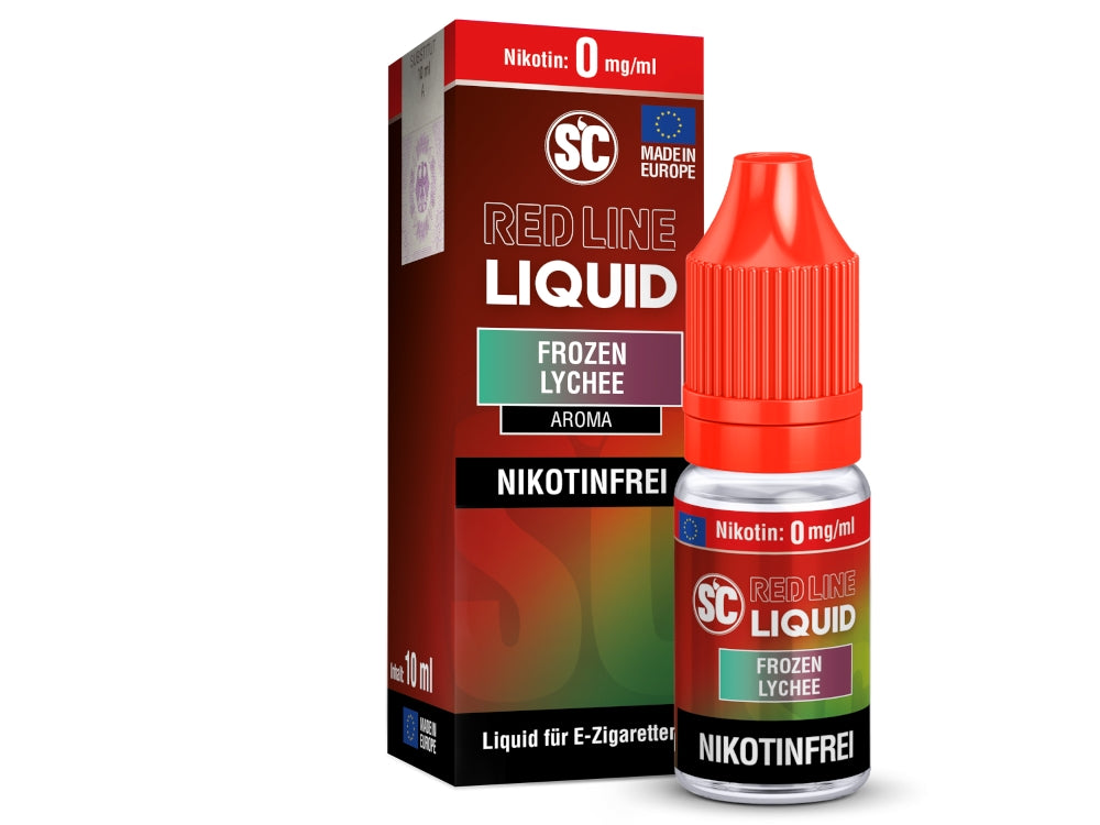 SC - Red Line - Frozen Lychee - Nikotinsalz Liquid