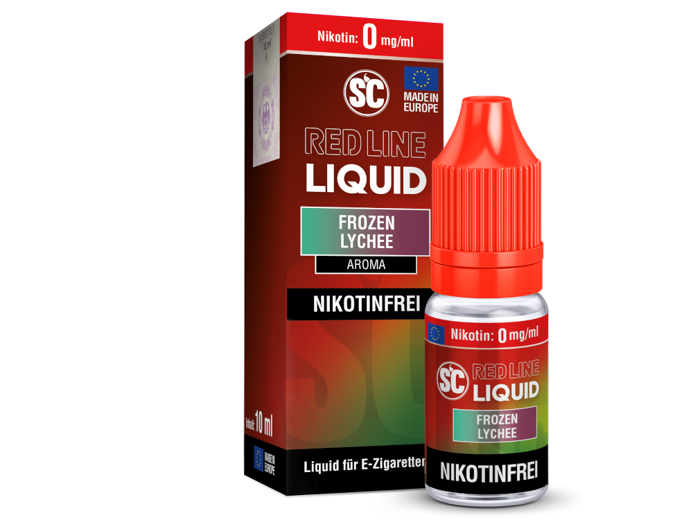 SC - Red Line - Frozen Lychee - Nikotinsalz Liquid