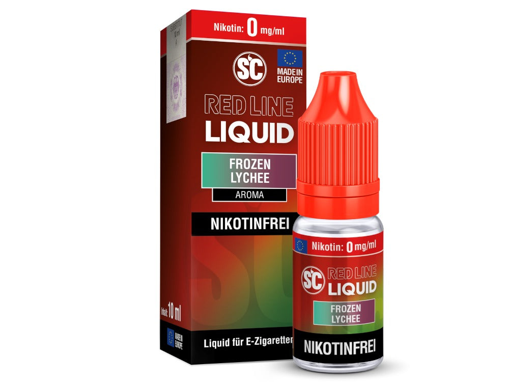 SC - Red Line - Frozen Lychee - Nikotinsalz Liquid