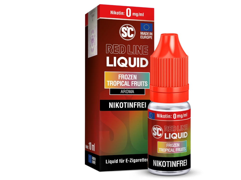 SC - Red Line - Frozen Tropical Fruits - Nikotinsalz Liquid
