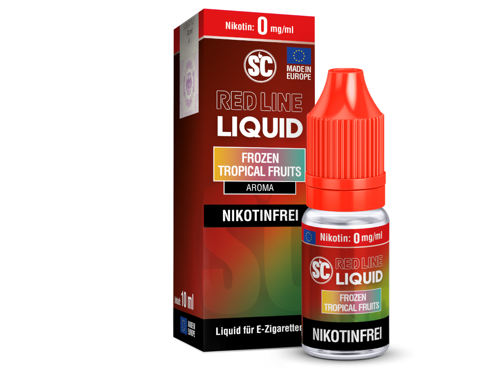 SC - Red Line - Frozen Tropical Fruits - Nikotinsalz Liquid