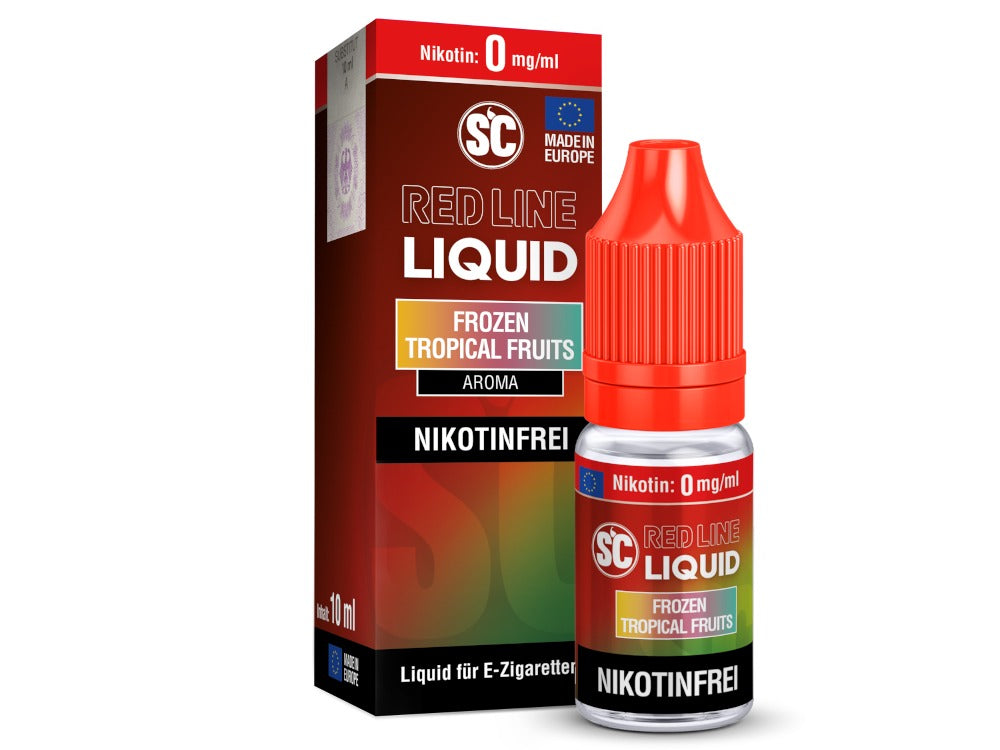 SC - Red Line - Frozen Tropical Fruits - Nikotinsalz Liquid
