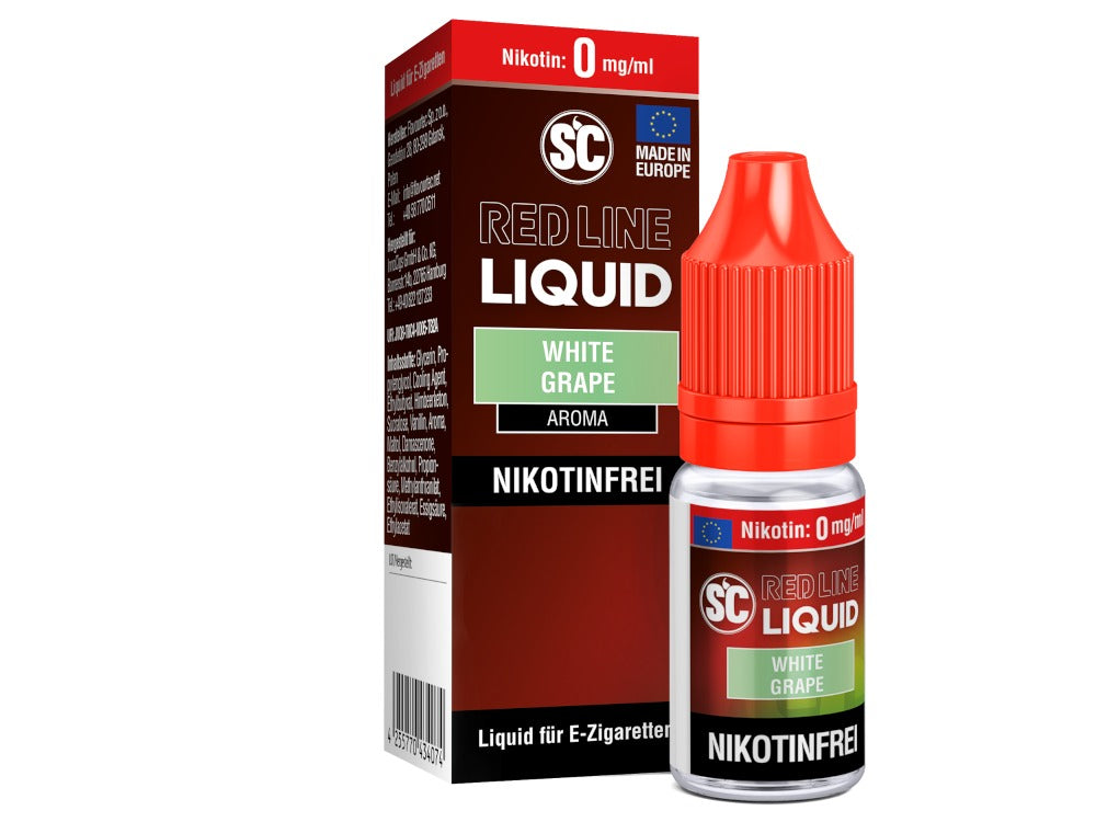 SC - Red Line - White Grape - Nikotinsalz Liquid